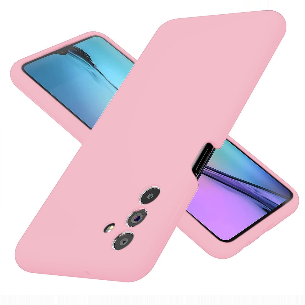 Husa CASEY STUDIOS™ compatibila cu Samsung Galaxy A13 5G/A04s/M13 5G, Soft Silicone Premium, Microfibra in Interior, de Protectie, Ultra Slim, pentru Incarcare Wireless, Margini Ridicate pentru Protectia Ecranului si a Camerelor, Roz