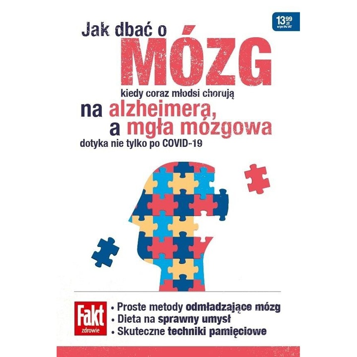 Jak dbac o mozg, Maja Nowicka, 2024