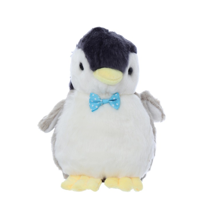 Jucarie de plus pinguin, dimensiune 20cm, REC2968