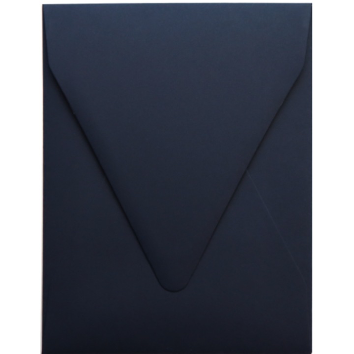 Комплект цветни гладки декоративни пликове, Netuno, Malmero, I8, 182x132mm, 120/m2, Мокро лепило, V-тип, тъмносини, 25 бр