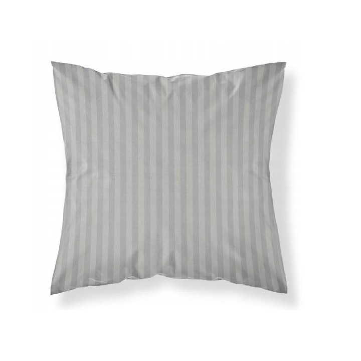 Калъфка за възглавница, Detexpol, Памук, 40 х 40 см, Сива