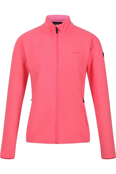 Regatta Nevona női softshell kabát, trópusi rózsaszín, Púderrózsaszín