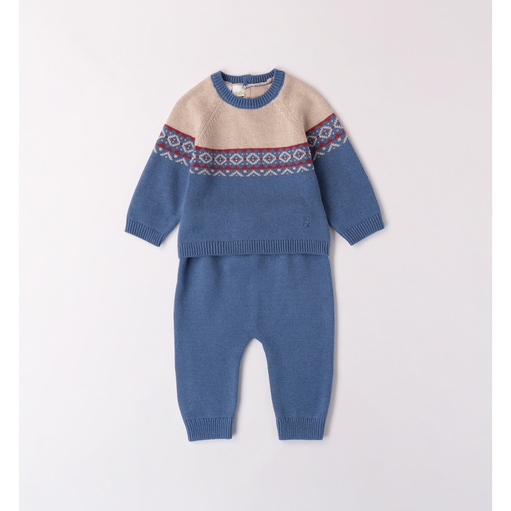 Kötött pulóver és nadrág szett kisfiúnak, I Do, 4.A154