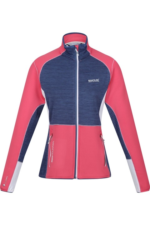 Regatta Yare VII női softshell kabát, Fruit Dove/Dusty Evenings, Púderrózsaszín, 36