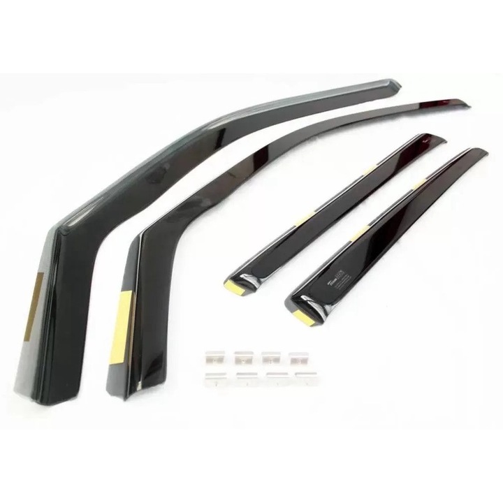 Ветробрани Heko за OPEL Combo E 5d / CITROEN Berlingo / PEUGEOT Rifter / TOYOTA ProAce City (2018+) - комплект от 4 броя предни и задни