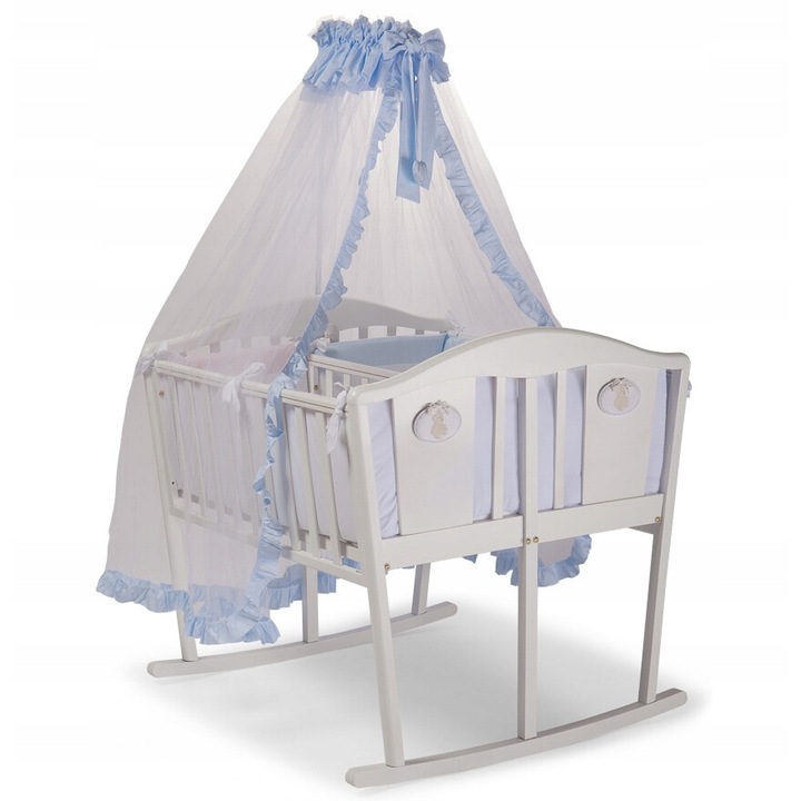 Feretti matrac ikreknek, 110x110 cm, 2 matrac tartozik hozzá, fehér, különböző díszítéssel