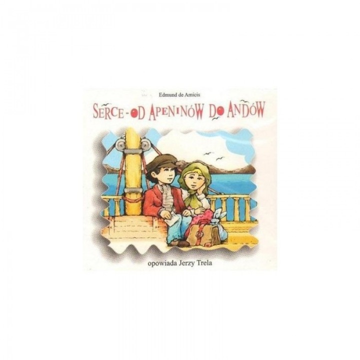 Serce Od Apeninow do Andow, Gamma, audiobook, 2024, 129x148mm