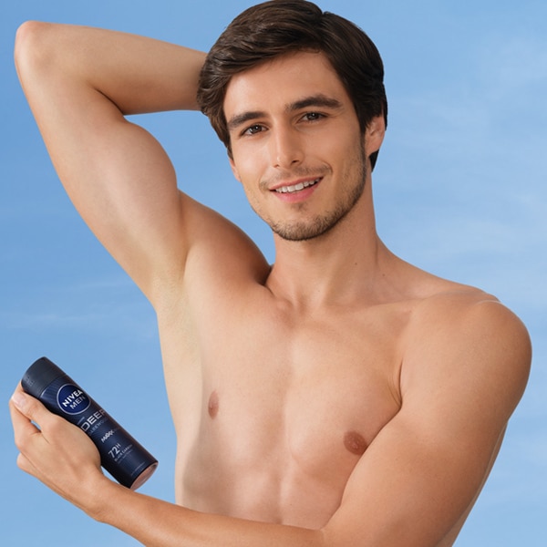 Deodorant antiperspirant Nivea Men Deep Black Carbon, 200 ml - eMAG.ro