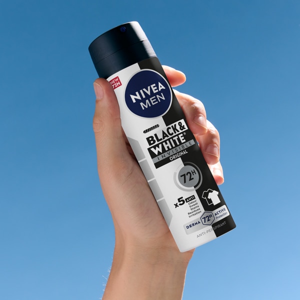 Deodorant antiperspirant Nivea Men Black & White Invisible