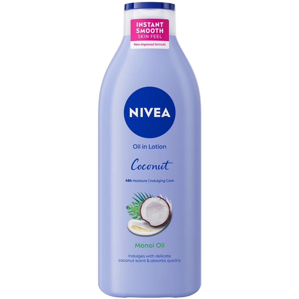 Lotiune de corp Nivea cu Ulei de Monoi & Cocos, 400 ml