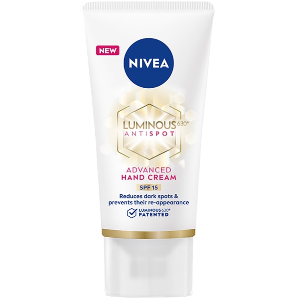 Crema de maini Luminous 630 Antispot cu SPF 15, 50 ml