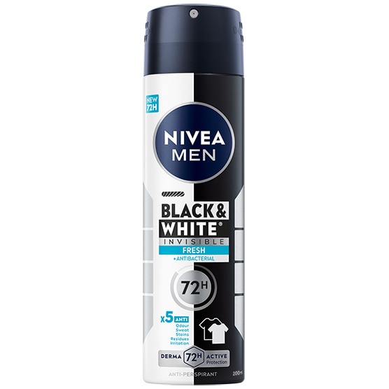 NIVEA Black & White Invisible 15本 Amazon.com : NIVEA Invisible Black & White Original Anti