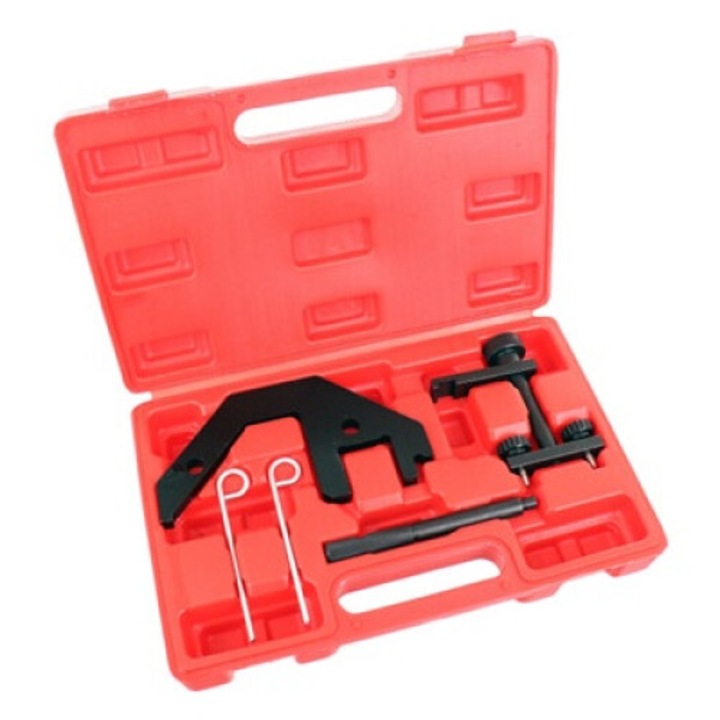 Vezérműtengely reteszelő szerszám BMW E38-E61 M47 M57-hez 5 részes Technic