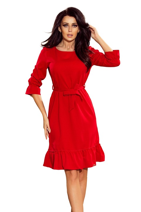 Rochie eleganta 193, Rosu