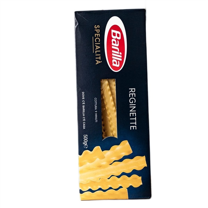 Paste Reginette 500g, Barilla, 9 minute fierbere