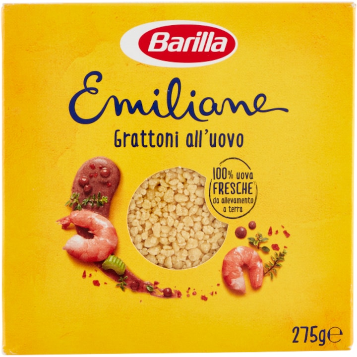 Paste fainoase cu ou, Barilla, Emiliane Grattoni, 275g
