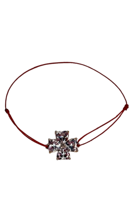 Bratara Floarea roze