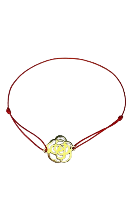 Bratara Trandafir Auriu