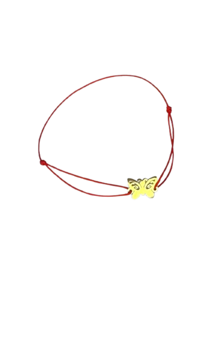 Bratara fluturas inflorit