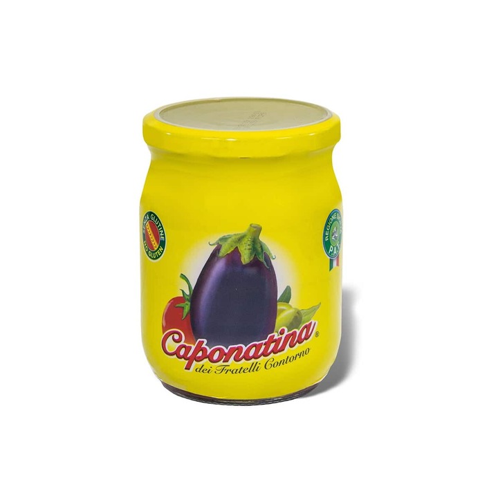 Pasta de vinete Camponatina dei Contorno 540g - Fratelli