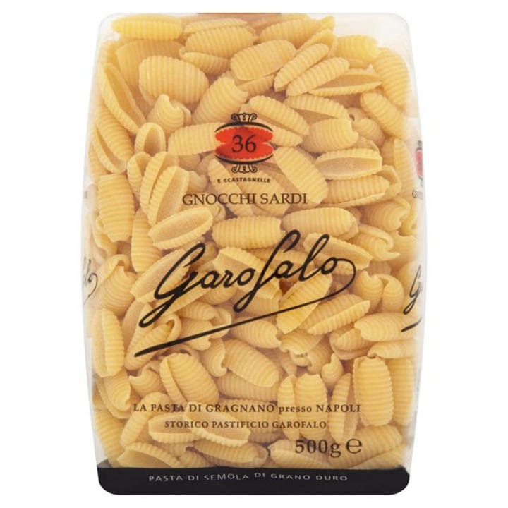 Paste Gnocchi Sardi, Garofalo, 500g