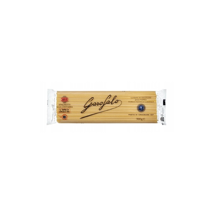 Spaghetti Alla Chitarra 500g - Garofalo, din semolina de grau dur, tara de origine: Italia