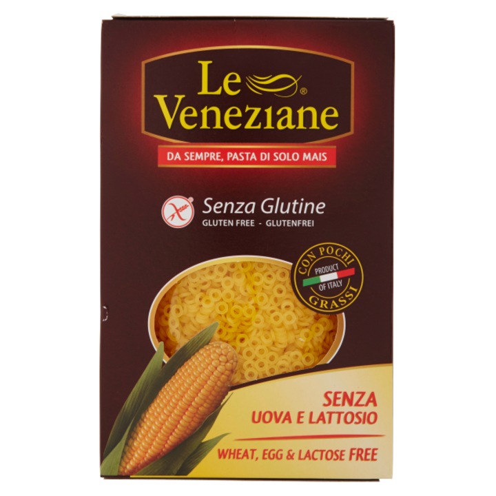 Paste Anellini di Mais 250g - Le Veneziane