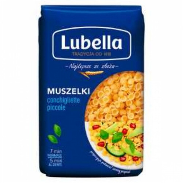 Paste Mala de scoici 400g, Lubella