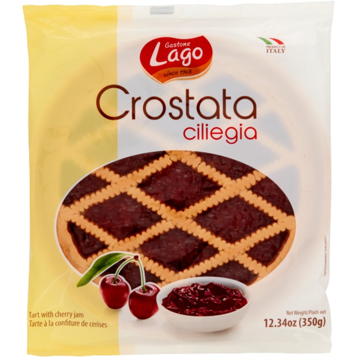 Prajitura italiana cu cirese, Lago, 350 g