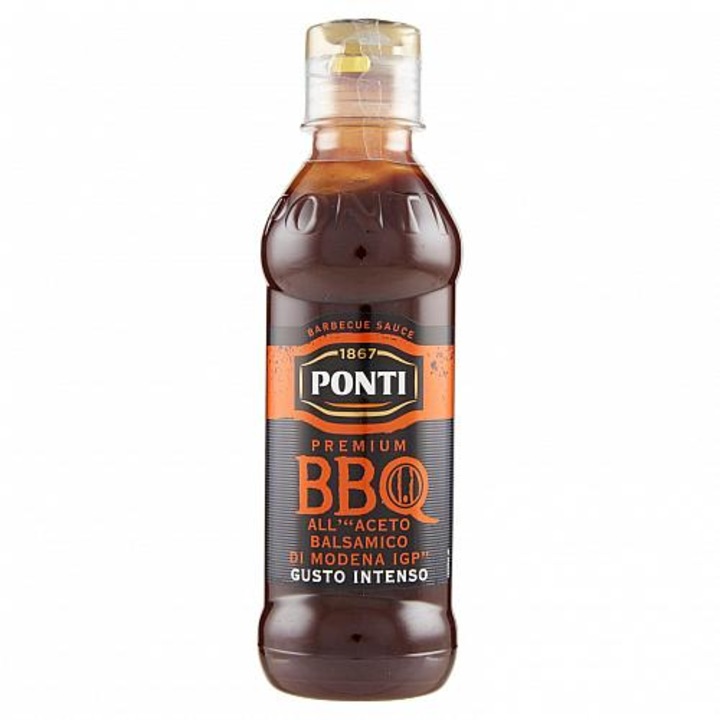 Sos BBQ, Ponti, 250g, otet balsamic din Modena
