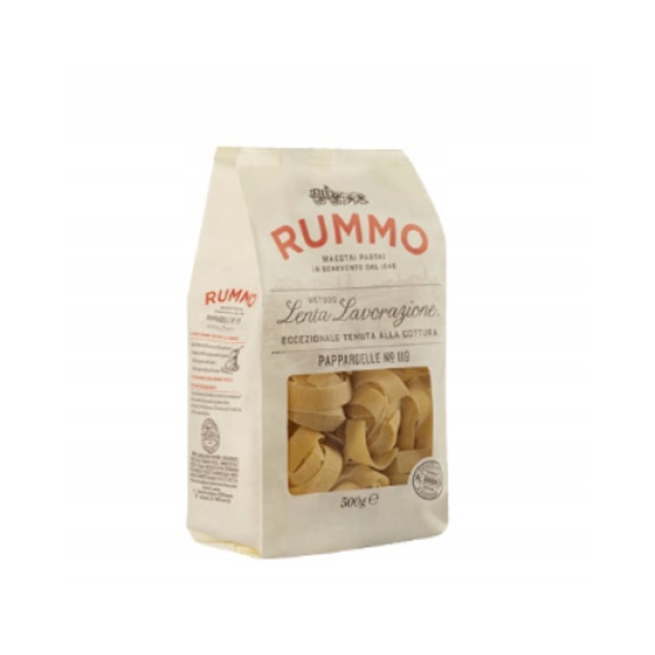 Pappardelle Rummo, 250гр, от грис от твърда пшеница, с пресни яйца, внос Италия