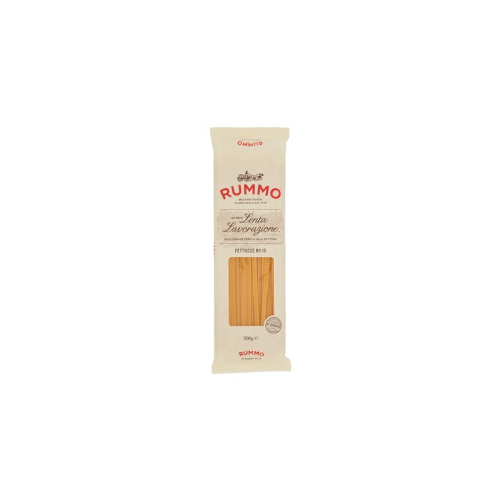 Paste Fettuce n15, Rummo, 500g