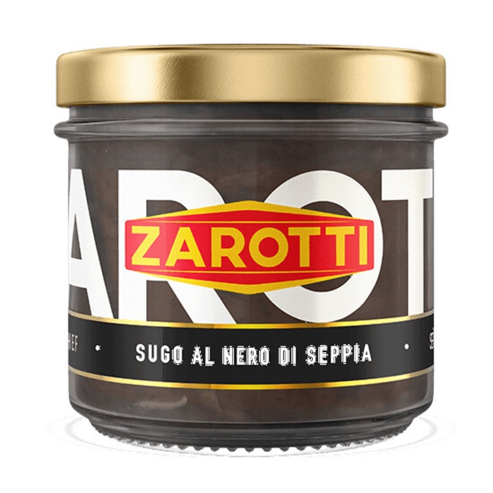 Zarotti Sugo Al Nero di Sepia, 110g