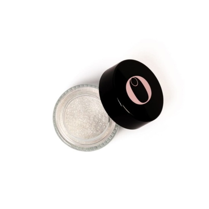 Apollca szemhéjfesték, Piniacolada 02 pigment, fehér-arany, 100% vegán