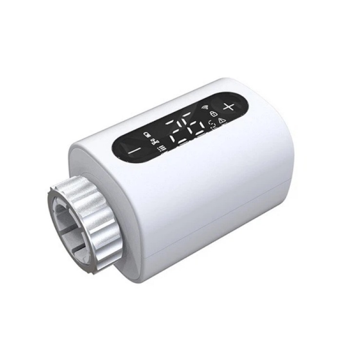 Vana termostat wireless HYSEN HY360, alb, control WiFi, dimensiuni 53x87mm