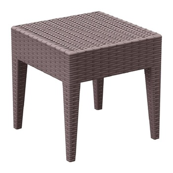 Masa pentru sezlong MIAMI din ratan Masa pentru sezlong MIAMI din ratan