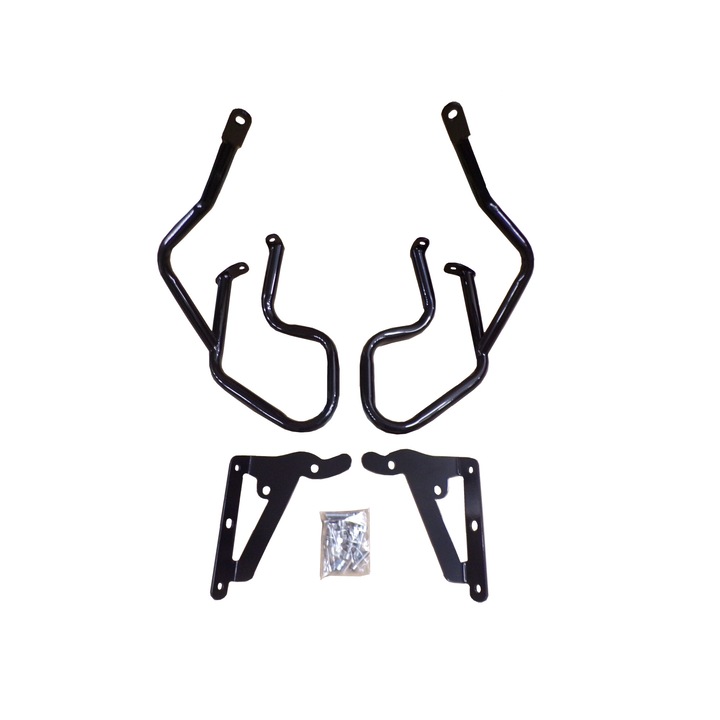 Bare protectie motor CRASH BARS HEED BMW R 1200 RT LC (2014 - 2018) - spate, negru