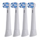 Rezerve periuta de dinti electrica Oral-B iO, Compatibil cu ORAL B IO 3/4/5/6/7/8/9/10, Inlocuire de calitate superioara, 4 buc, Alb