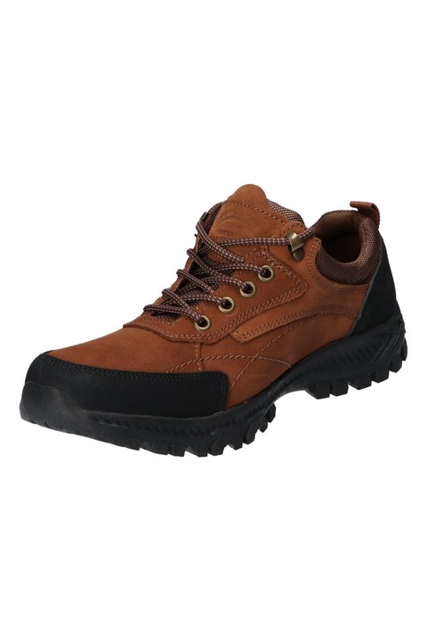 Pantofi Barbati, American Club, Cy12524, Piele Naturala, Siret, Maro 45