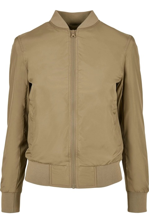 Urban Classics női dzseki, barna Khaki S INTL