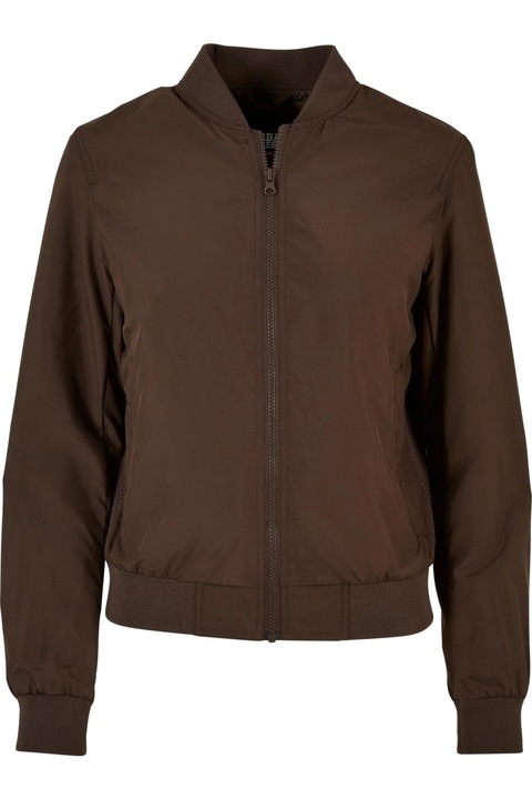 Кафяво дамско яке Urban Classics, Кафяв