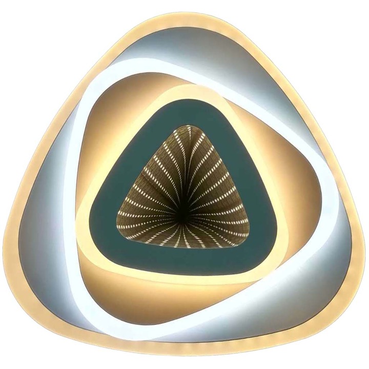 Lustra LED, 20 W, Alb, Acril, Lumina Rece/Calda/Neutra