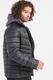 Geographical Norway, Зимно яке Bartine с олекотена вата, Черен, 2XL