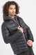 Geographical Norway, Зимно яке Bartine с олекотена вата, Черен, 2XL