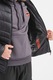 Geographical Norway, Зимно яке Bartine с олекотена вата, Черен, 2XL