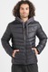 Geographical Norway, Зимно яке Bartine с олекотена вата, Черен, 2XL