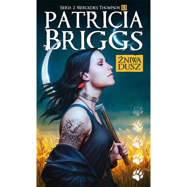 Mercedes Thompson, T.13 Zniwa dusz, Fabryka Slow, Patricia Briggs, 2024, 476 pagini