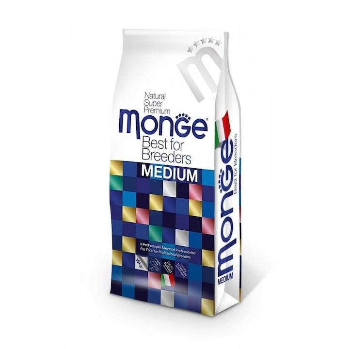 Monge Breeder Natural Superpremium Starter Mediu - Pui - 15kg