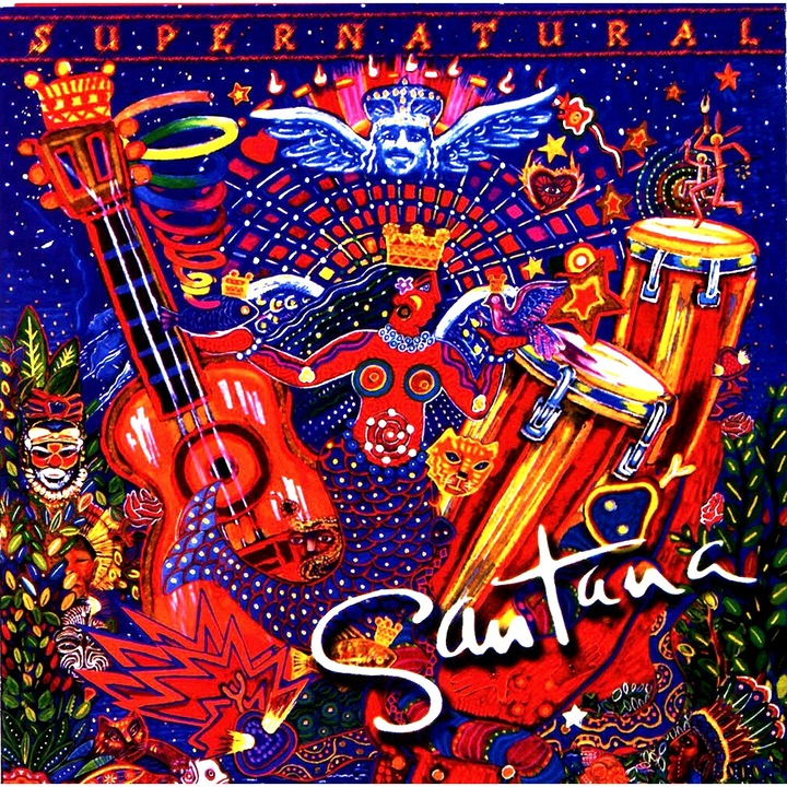 Santana - Supernatural [reissue Blue LP] (2vinyl)