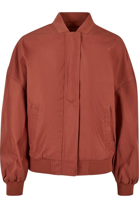 Дамско яке Urban Classics, Теракота, Керемидено червено